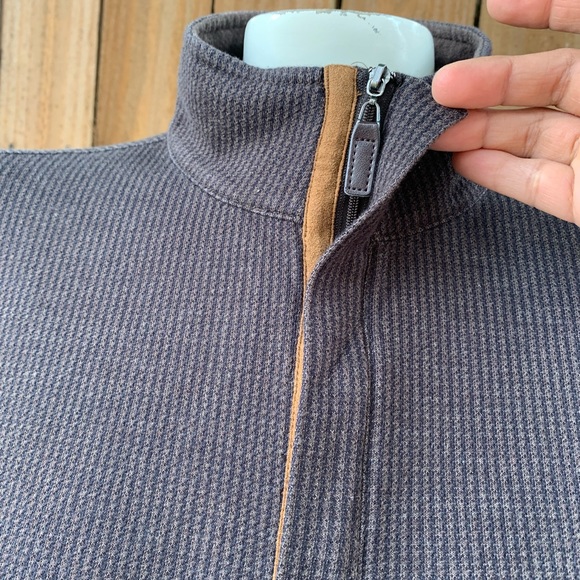 Vintage Haggar half zip men's T-shirt size XL. - Picture 2 of 9